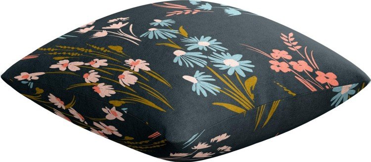 Подушка квадратная Cortin «Чарующие цветы»